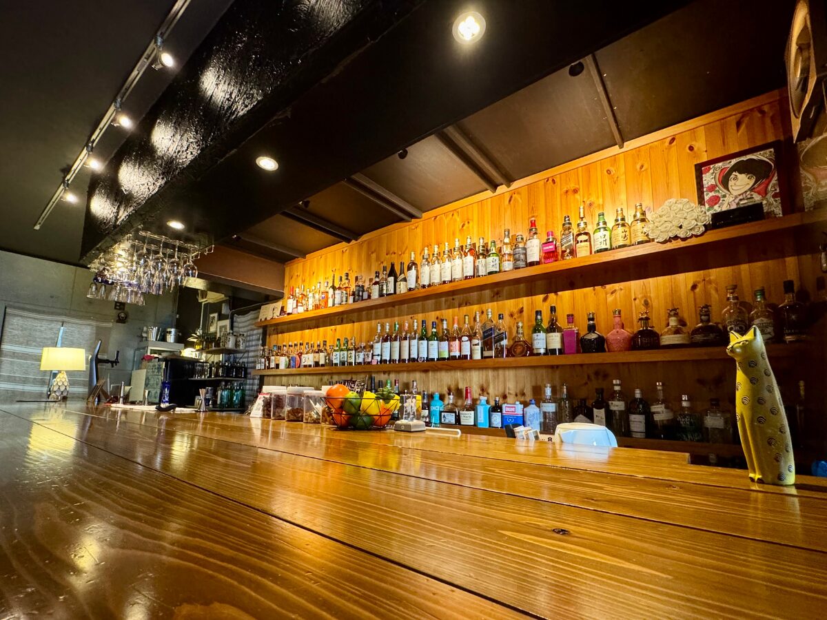 James Monroeの店内