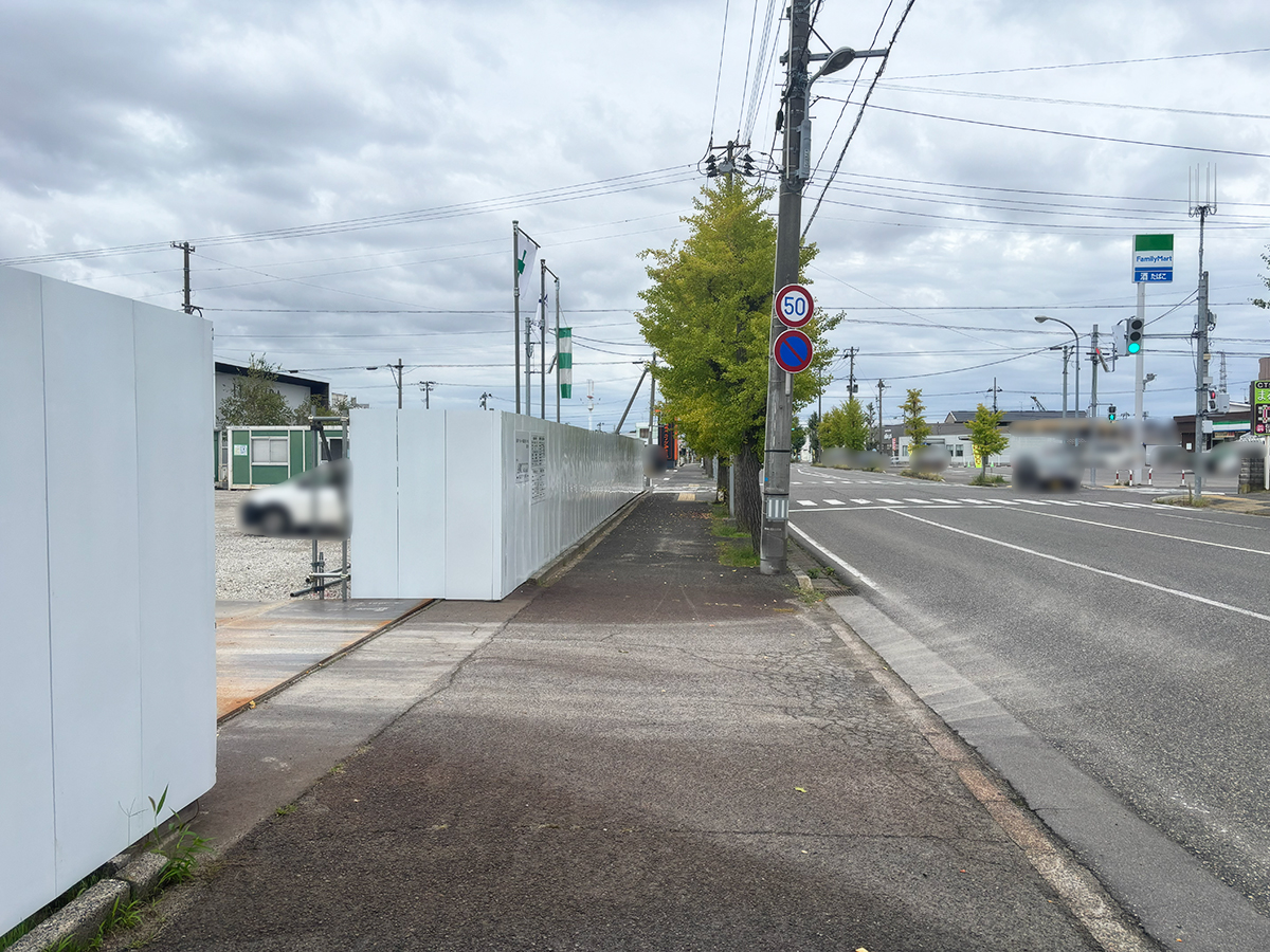 アップル(仮称) 新潟逢谷内インター店