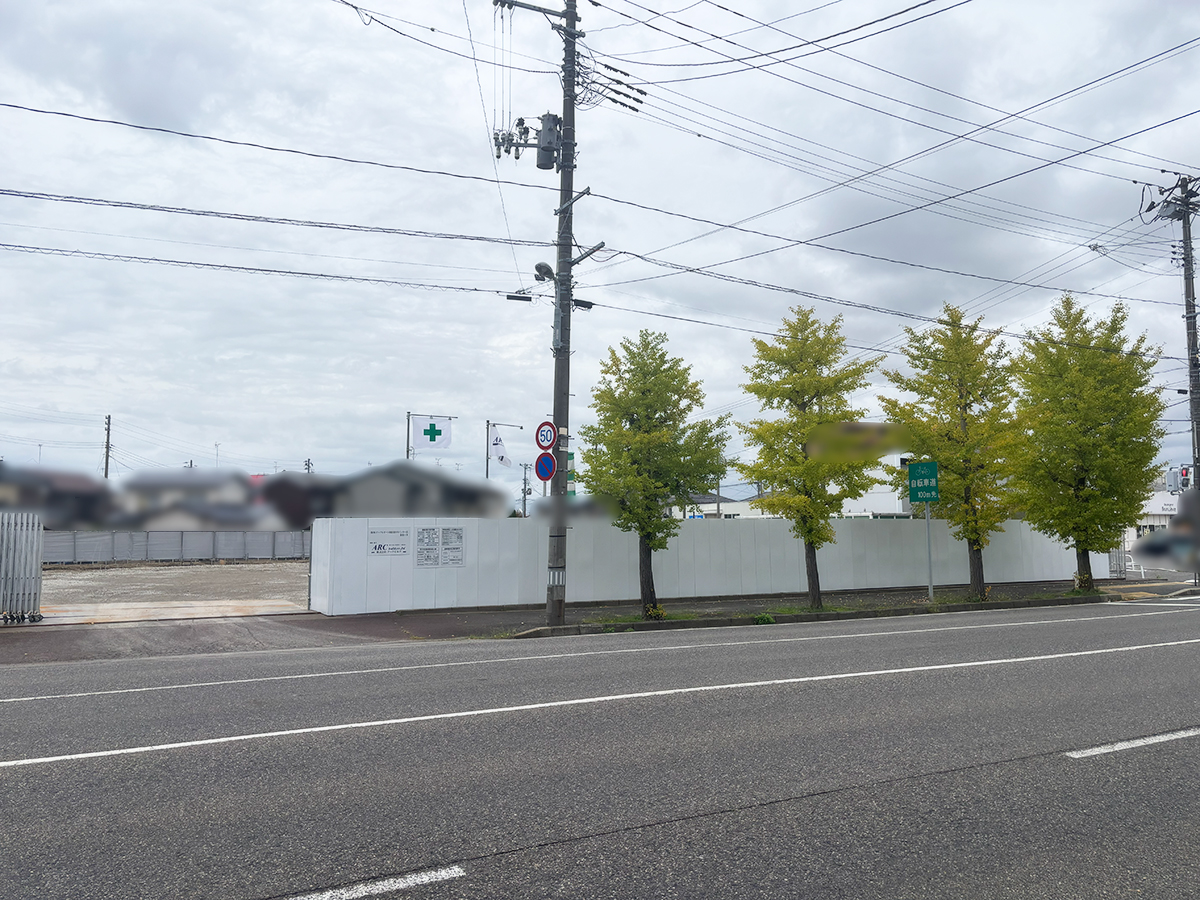 アップル(仮称) 新潟逢谷内インター店