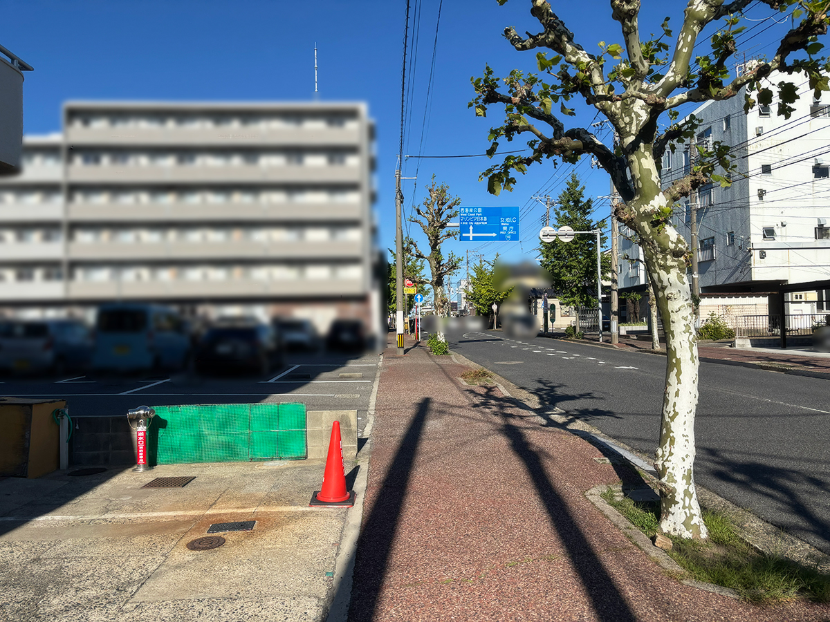再来飯店の場所