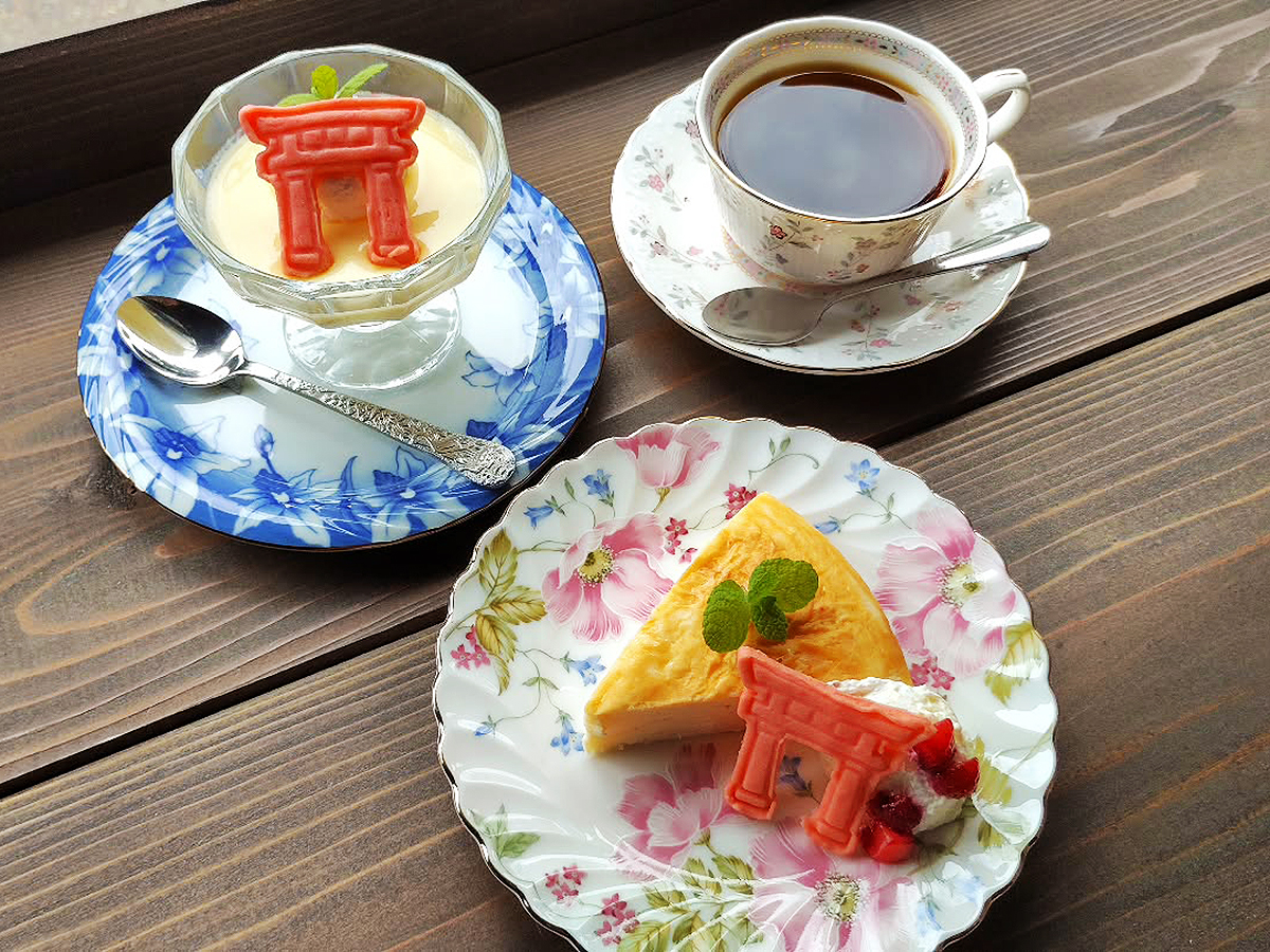 おやひこカフェのデザート