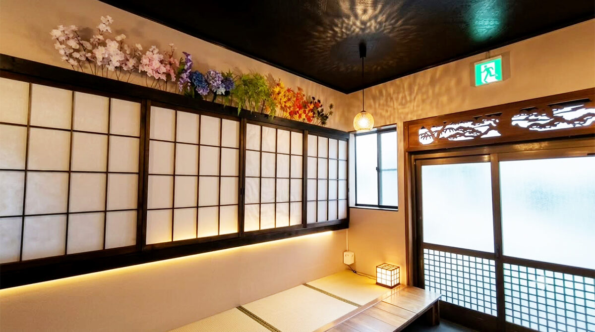 おやひこカフェの店内