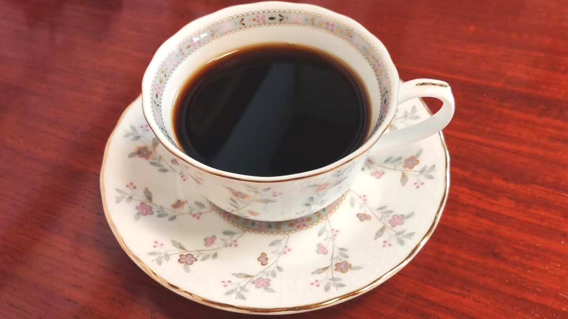 おやひこカフェのコーヒー