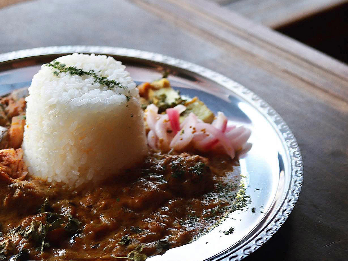 カフェ明星のスパイスカレーイメージ