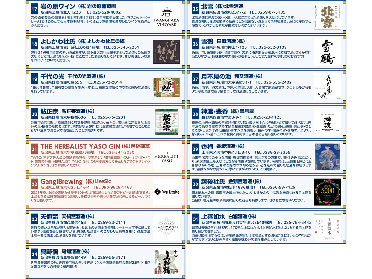 第21回 越後・謙信SAKEまつり2026
