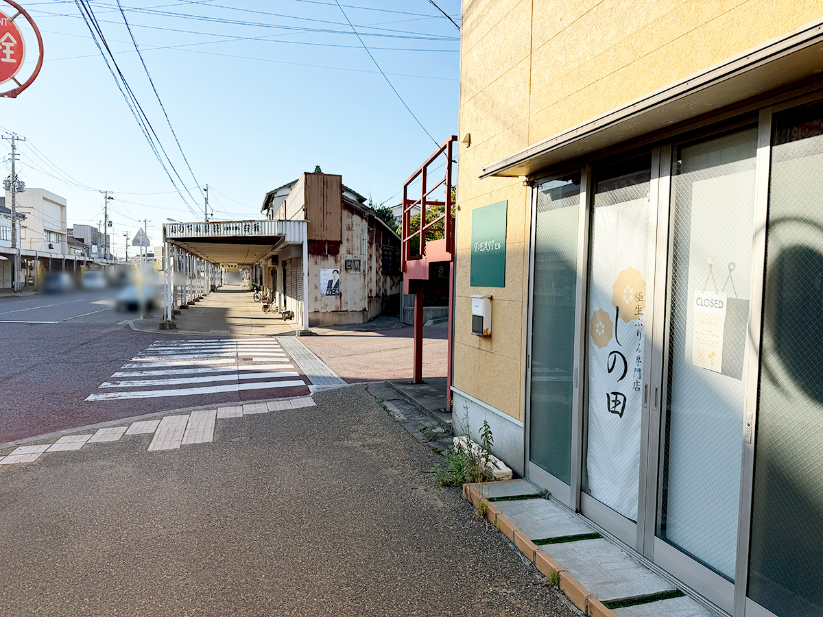極生ぷりん専門店 しの田の場所