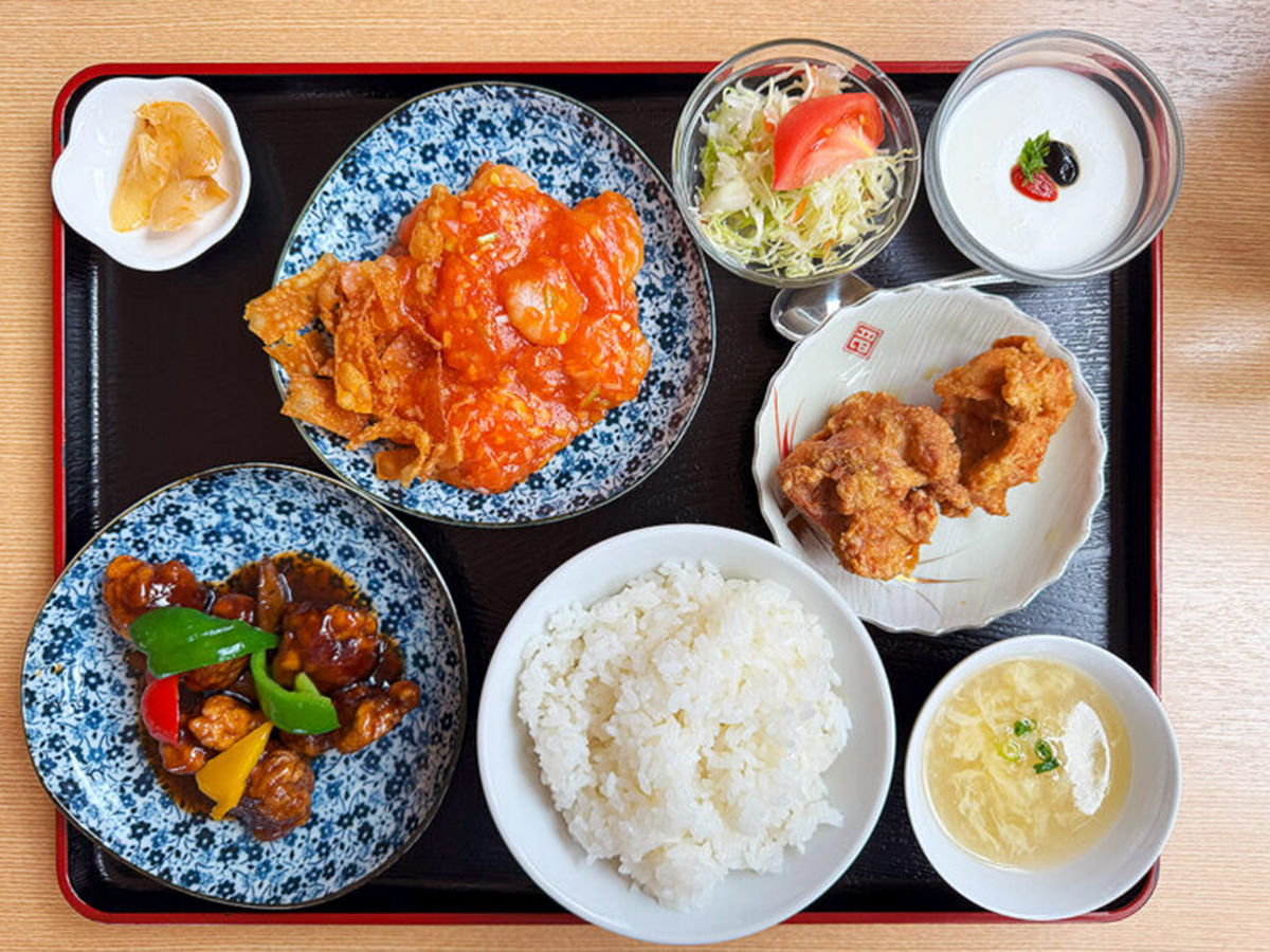 香港家庭料理 戴記のB定食