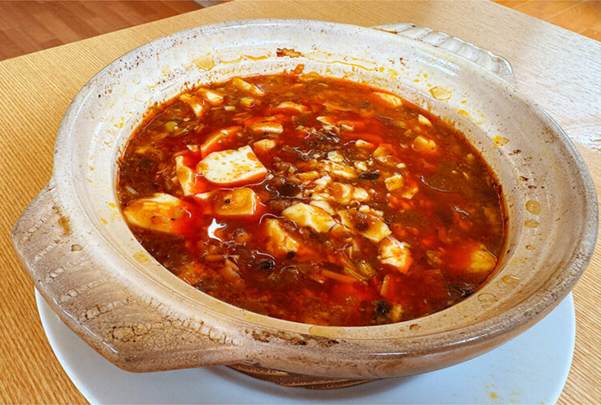 香港家庭料理 戴記の麻婆豆腐