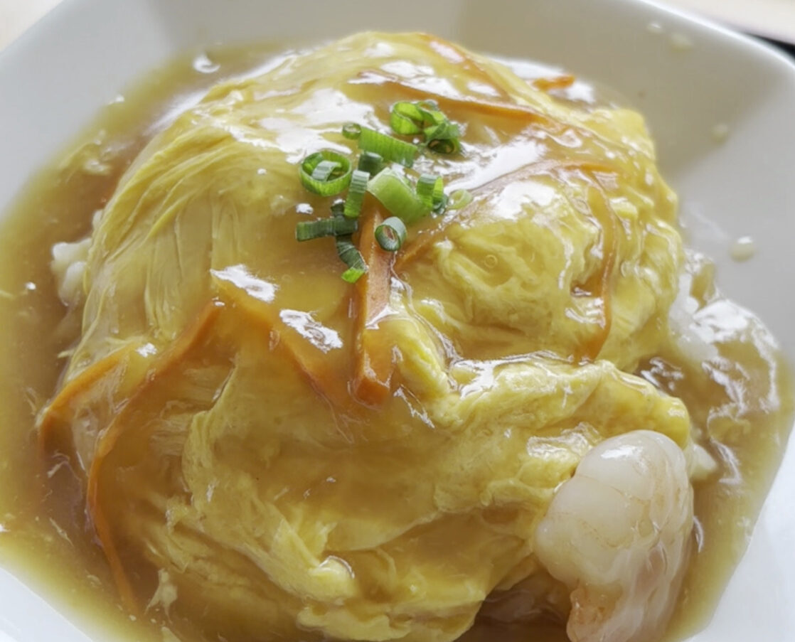香港家庭料理 戴記の天津飯