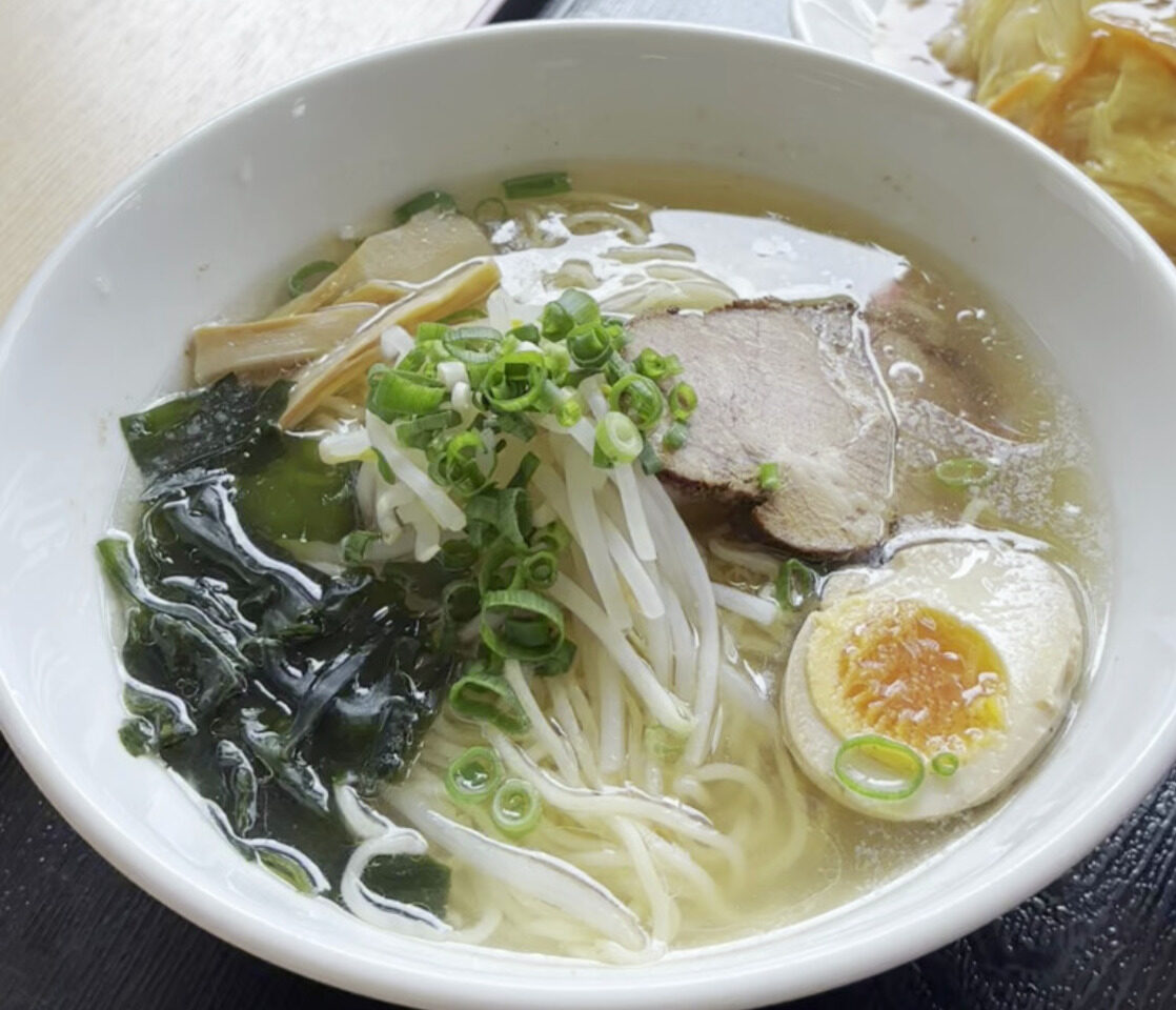 香港家庭料理 戴記の塩ラーメン