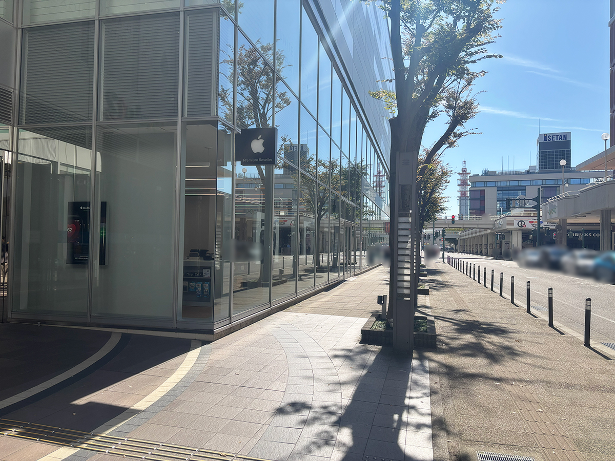 ノジマ ラブラ2店の場所
