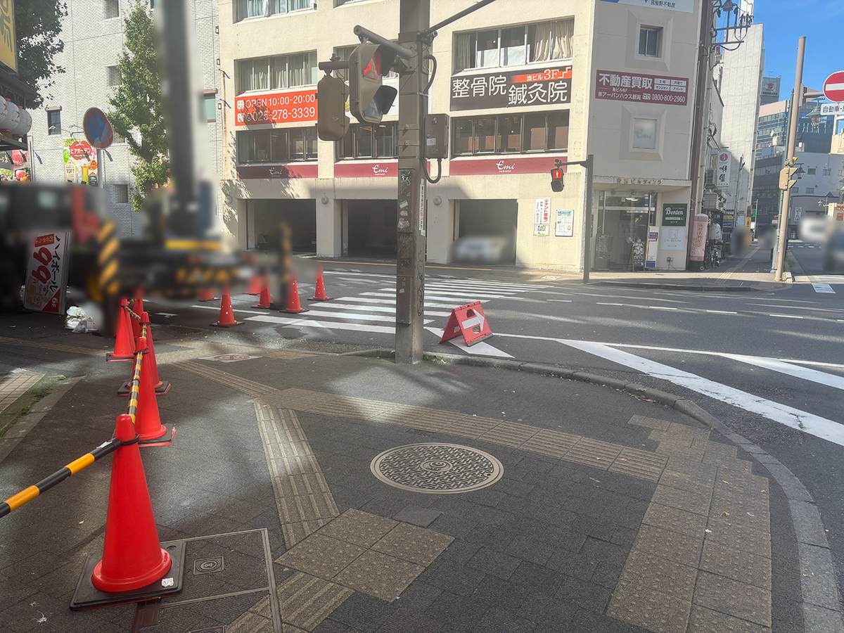 餃子のかっちゃん 新潟店の場所