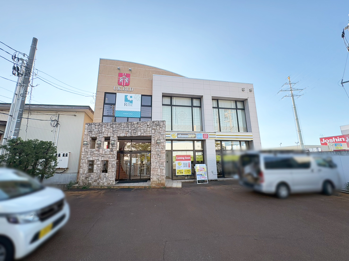 chocozap 上越藤野新田の外観