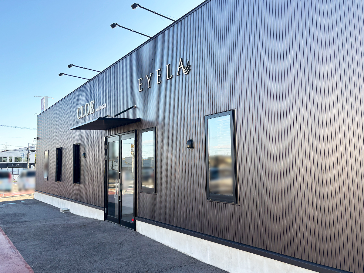 EYELA 新潟空港通店の外観