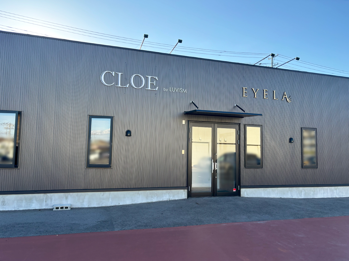 EYELA 新潟空港通店の外観