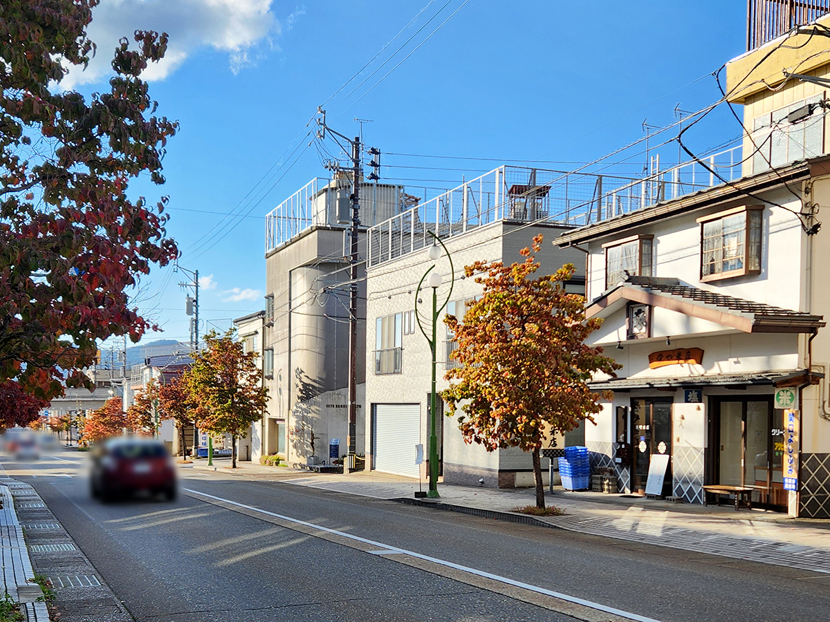 Bistro ORIの場所