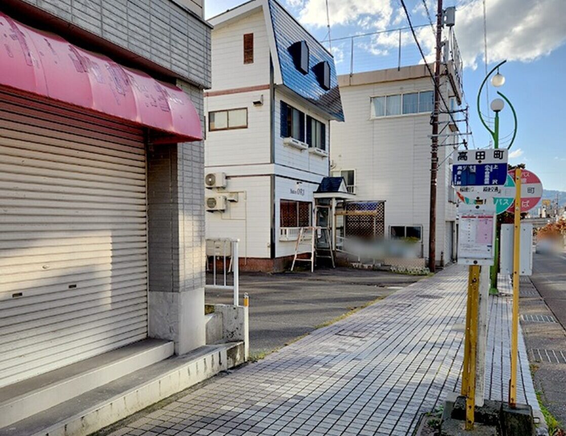 Bistro ORIの場所