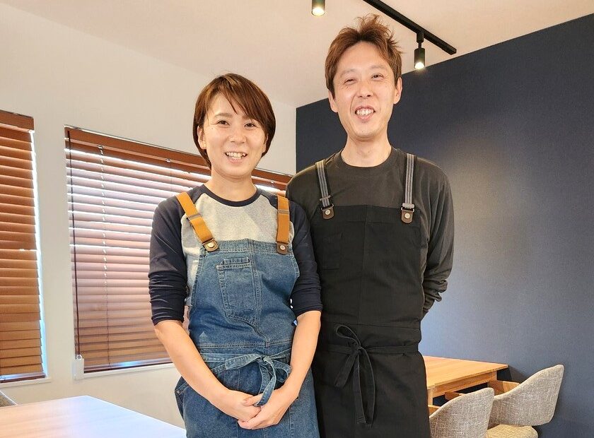 Bistro ORIのオーナーご夫婦