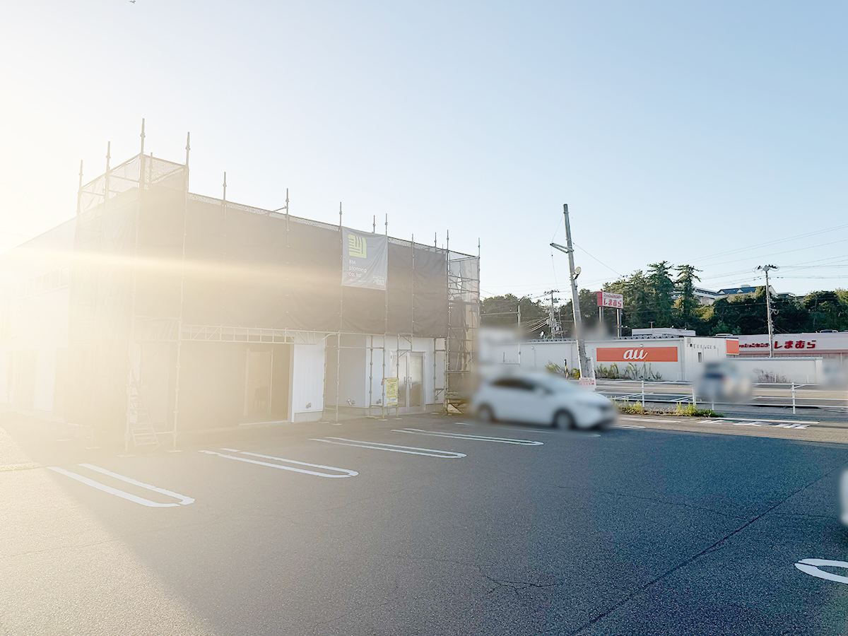 はあとねいる 新潟西坂井店の外観