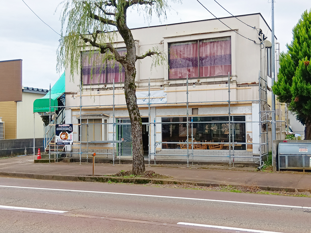 長岡生姜醤油専門店 縁の外観