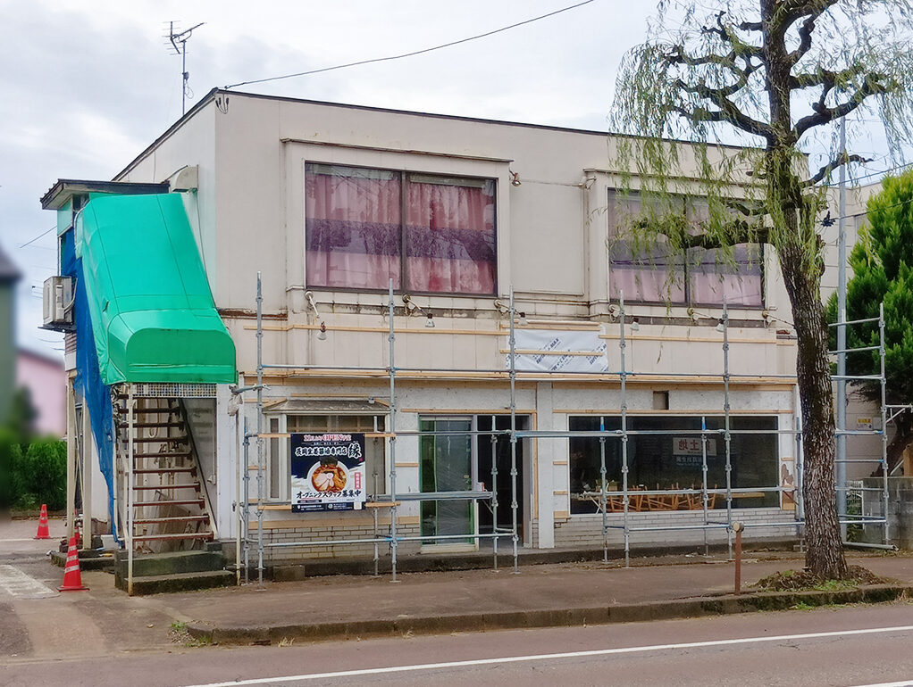 長岡生姜醤油専門店 縁の場所