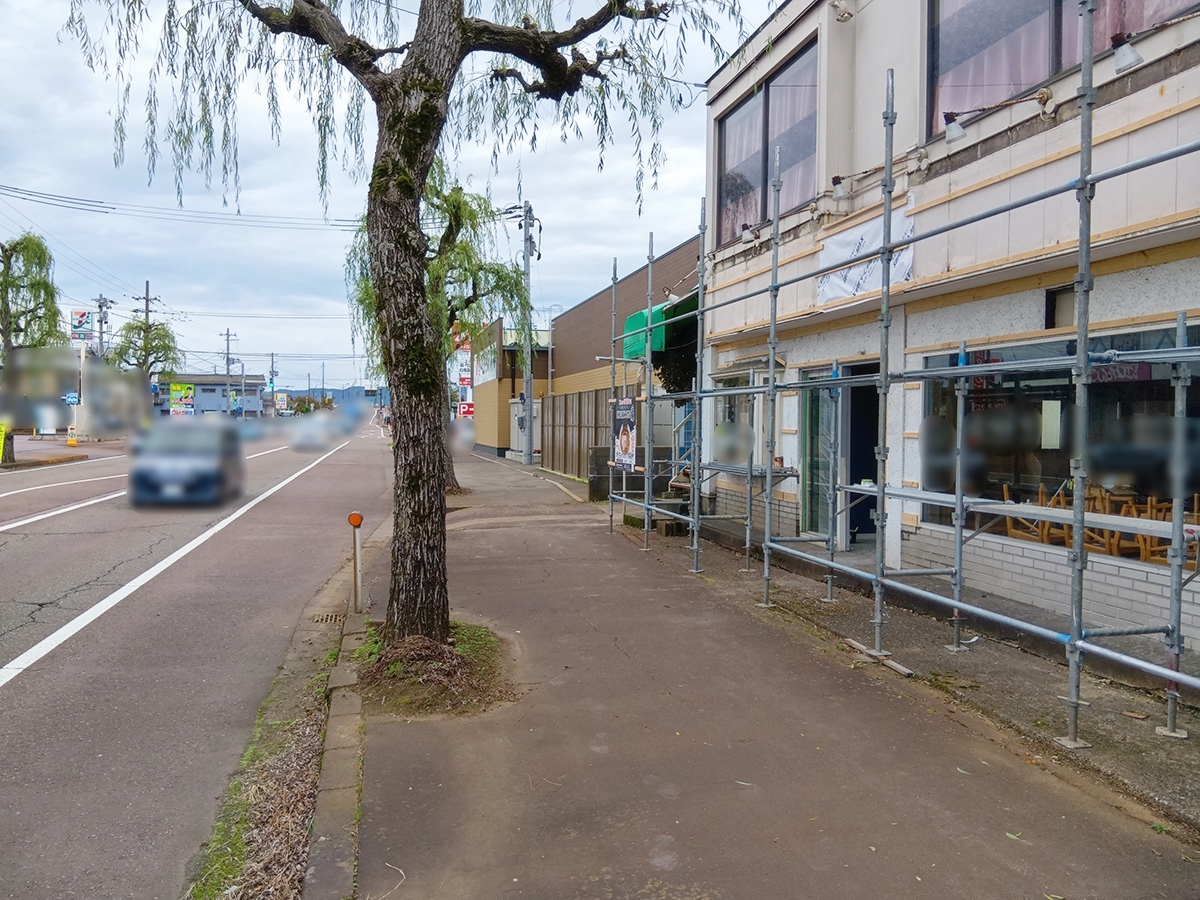 長岡生姜醤油専門店 縁の場所