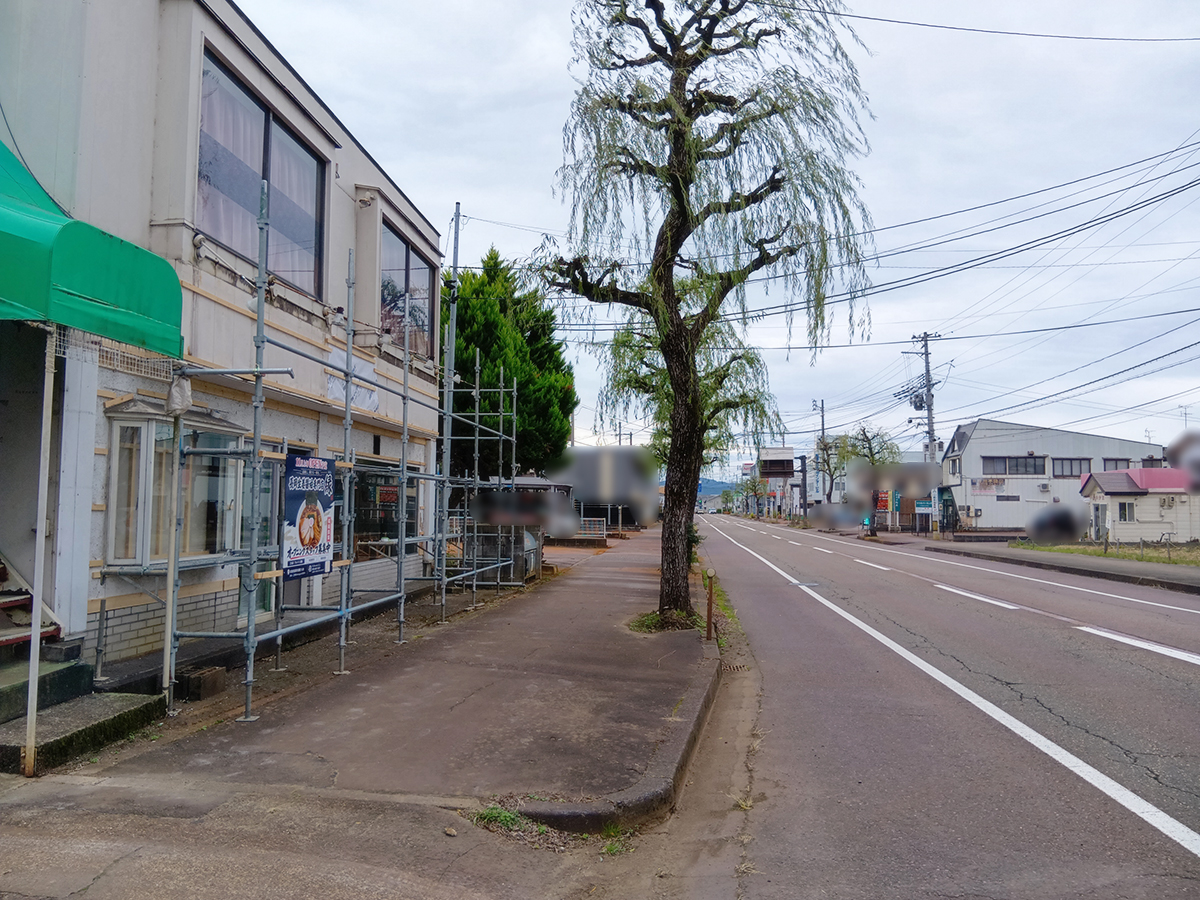 長岡生姜醤油専門店 縁の場所