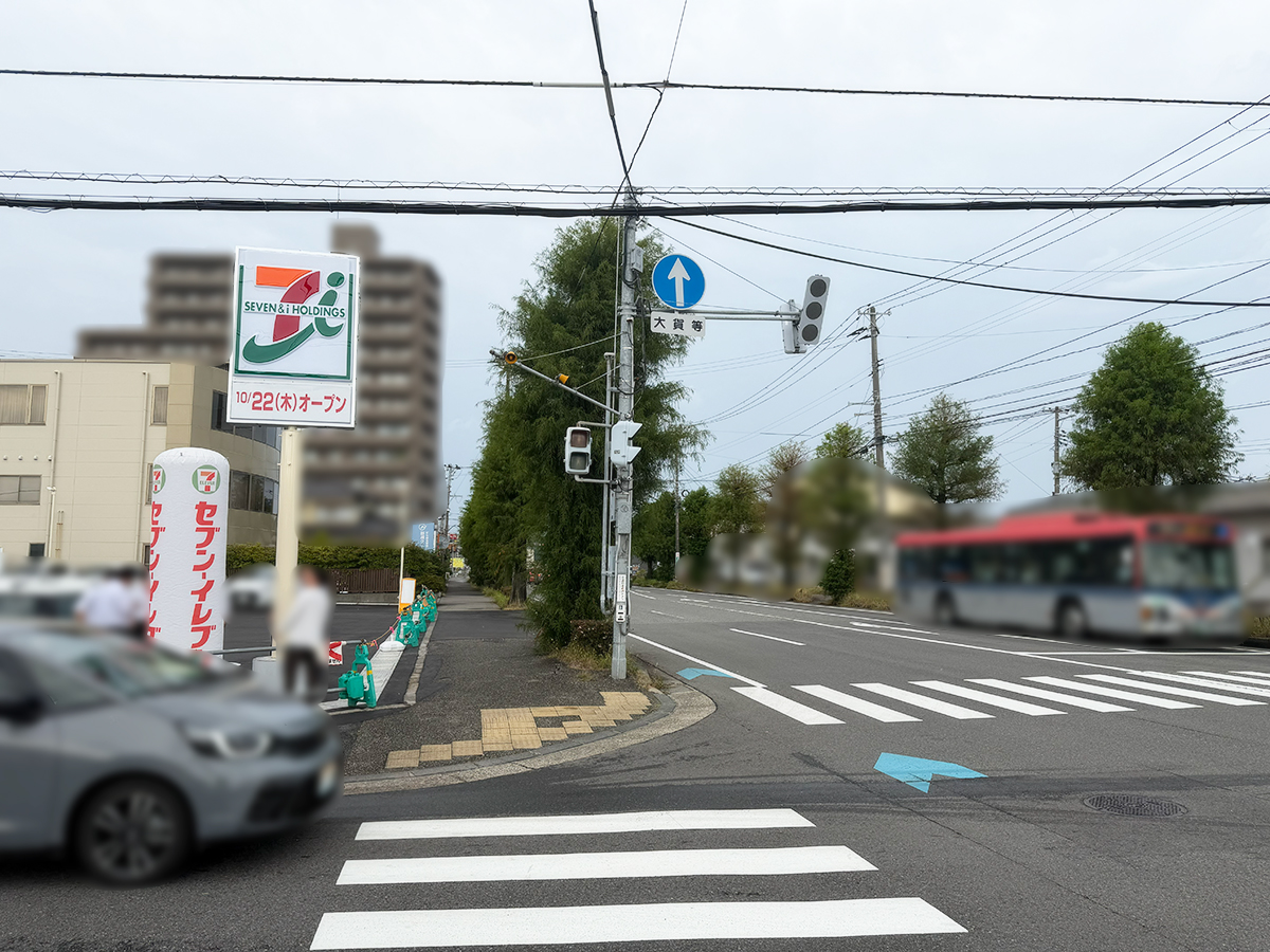 セブンイレブン 新潟小針4丁目の場所