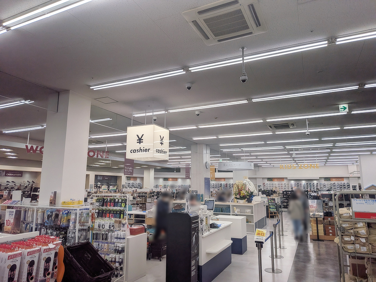 シューマート 長岡マーケットモール店
