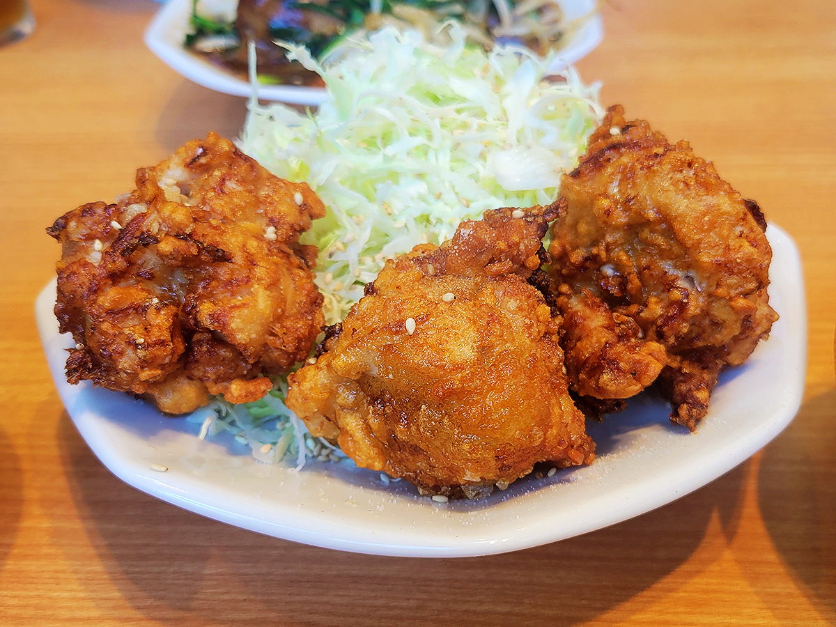 レバニラ食堂 レバ天