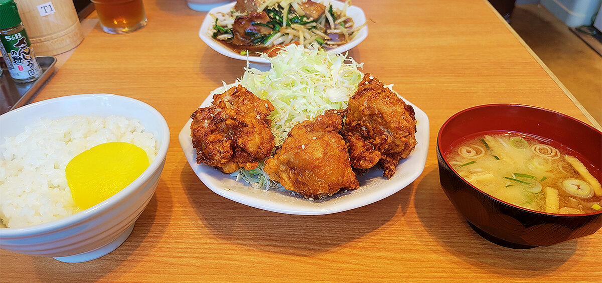 レバニラ食堂 レバ天
