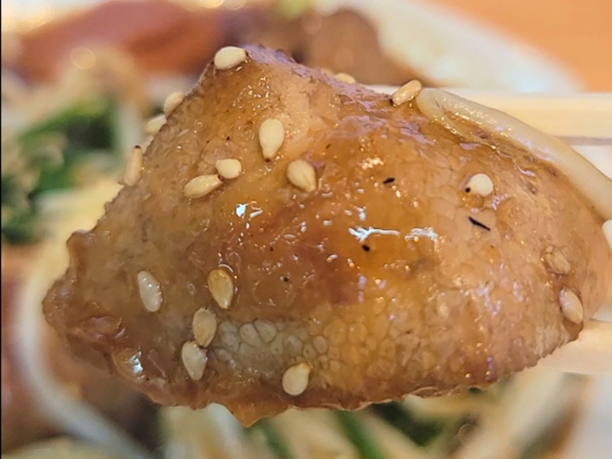 レバニラ食堂 レバ天