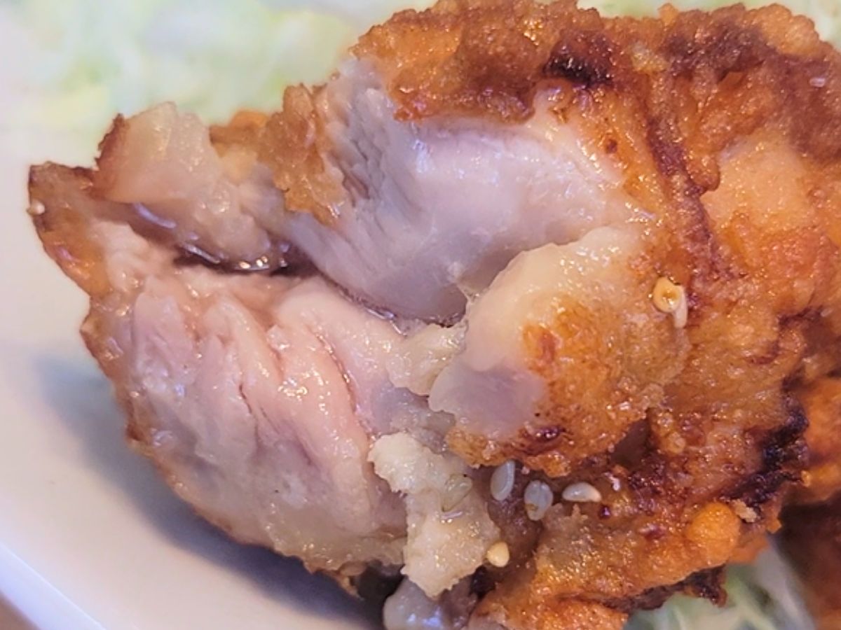 レバニラ食堂 レバ天