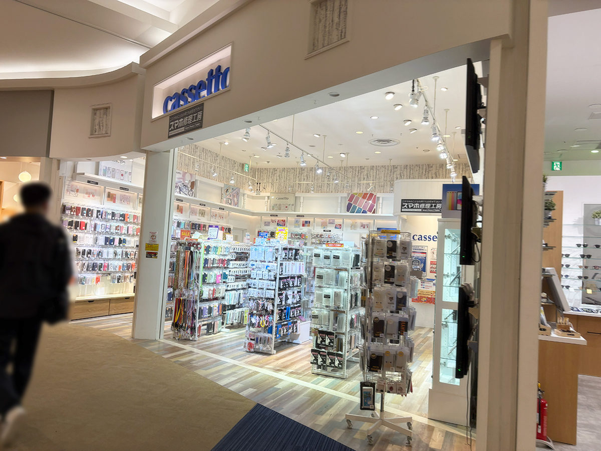 cassetto イオンモール新潟亀田インター店の外観