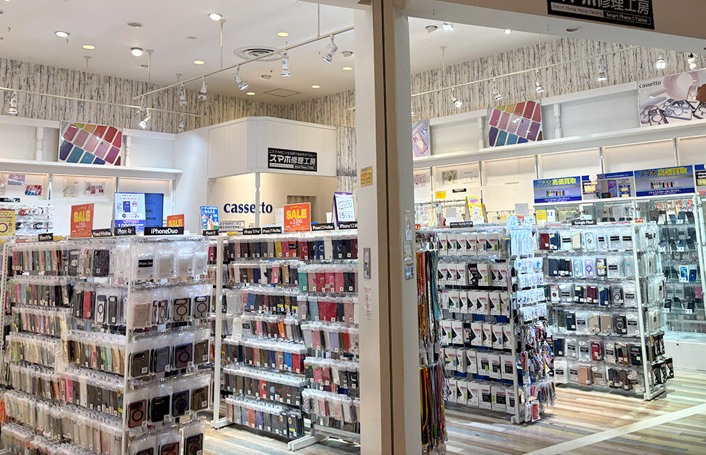 cassetto イオンモール新潟亀田インター店の外観