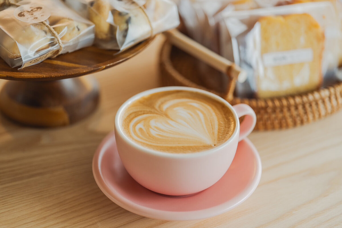 OYATSU CAFE ゆののカフェラテ