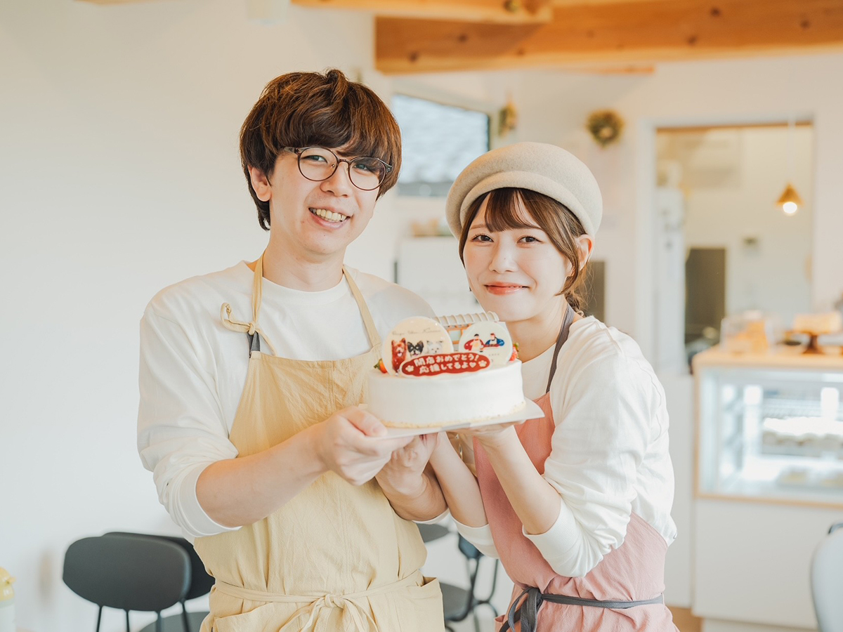 OYATSU CAFE ゆののオーナーご夫婦