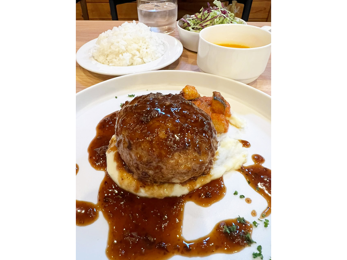 ハンバーグのにしの和牛ハンバーグ 特製デミグラスソース