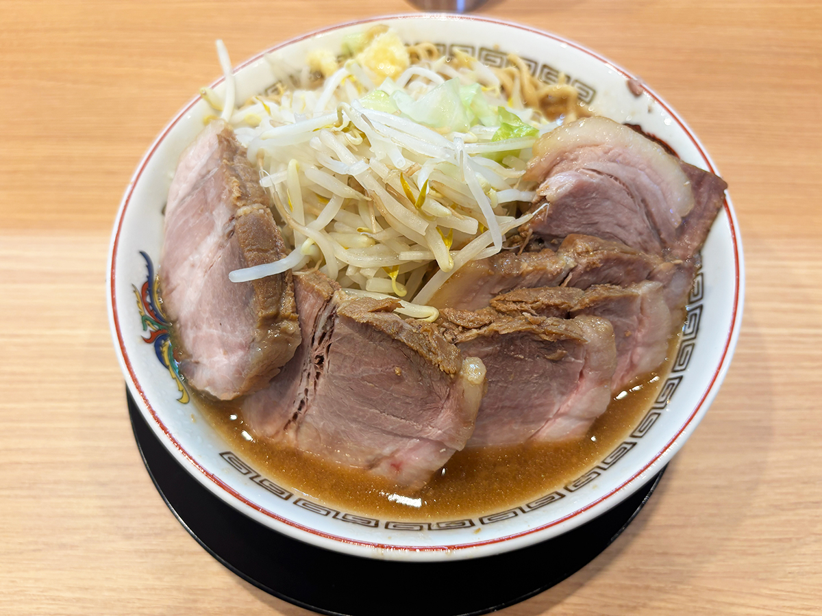 ラーメン豚山のこぶたダブル