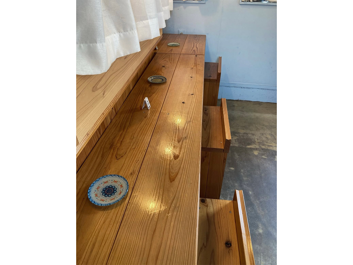 結日和の店内