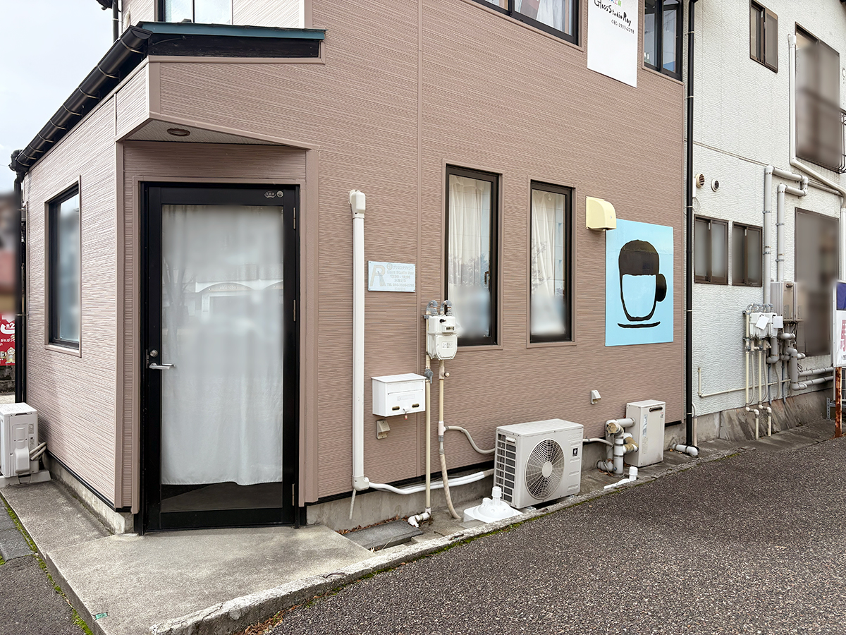 結日和の外観