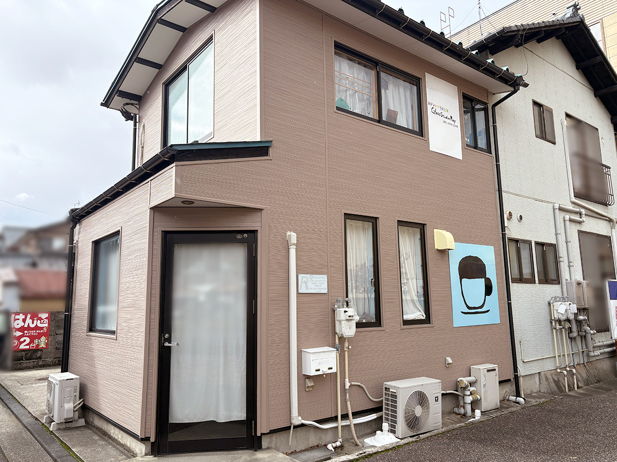 結日和の外観