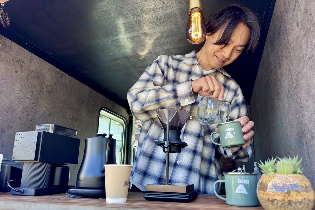 WEIRD COFFEE・時田裕之さん